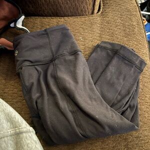 lululemon athletica Black Athletic Shorts